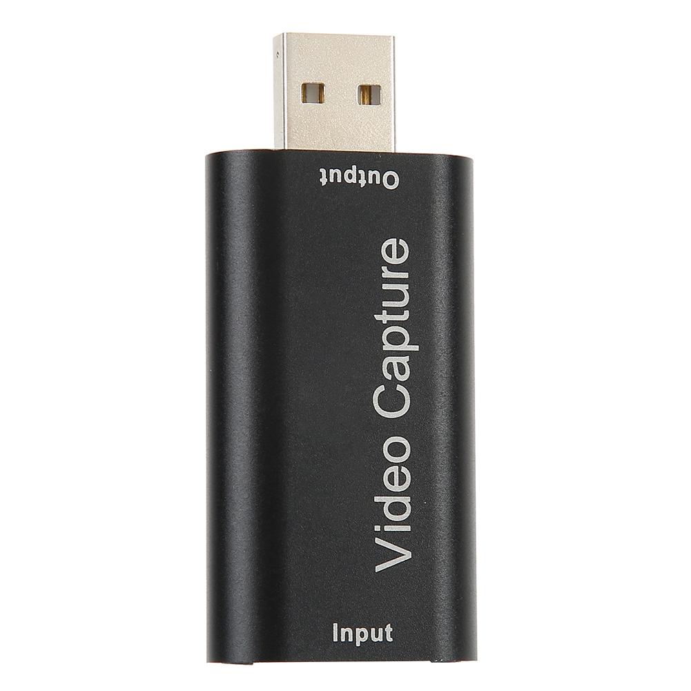 1080P Mini Video Capture Card UB2.0 HDMI Video Recording Box for PS4 Game Machine