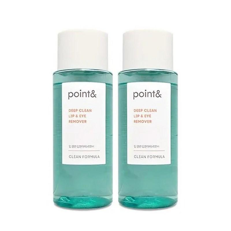 Point & Deep Clean Lip & Eye Remover 200ml x 2 pcs