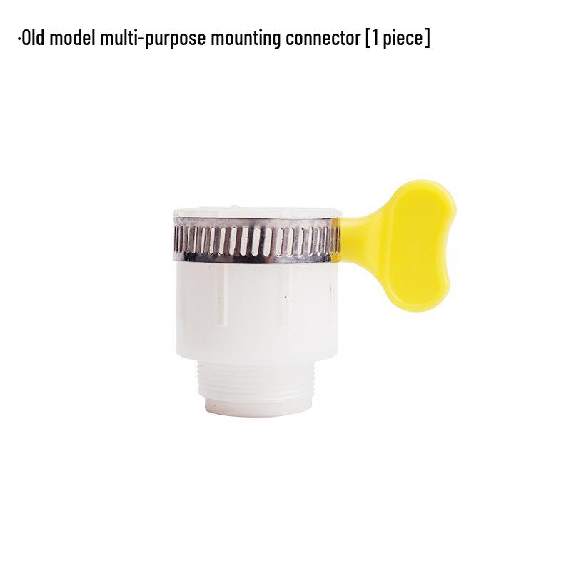 

Adjustable Leak-Proof Metal Faucet Water Purifier Adapter, Fits Multiple 22mm Faucets