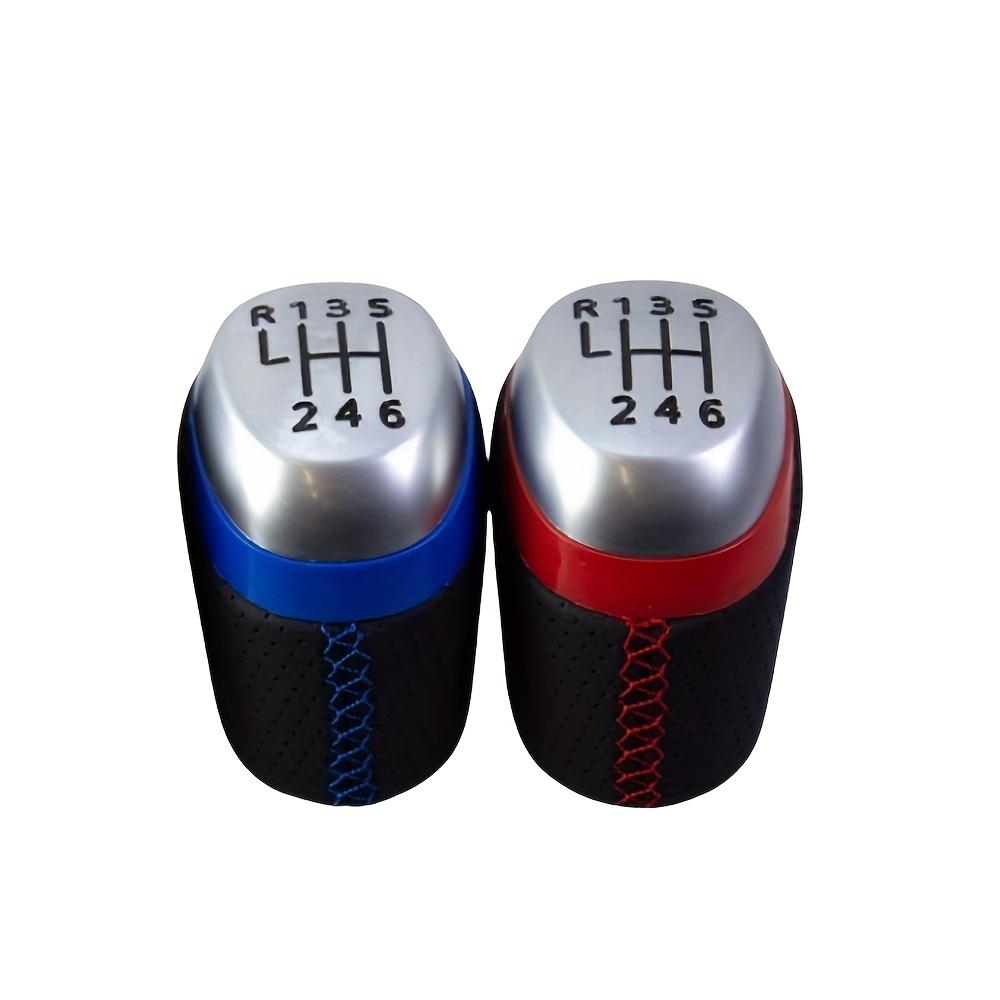 1pc PU Leather 6 Speed Car Manual Gear Shift Knob Stick Lever for Renault for Megane MK4 BFB 2016-On/ for Kadjar 2015-2022