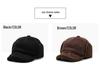 Men's Warm Lei Feng Hat: Velvet, Ear Protection, Outdoor Leisure, for Dad and Elderly, Thickened for Autumn and Winter