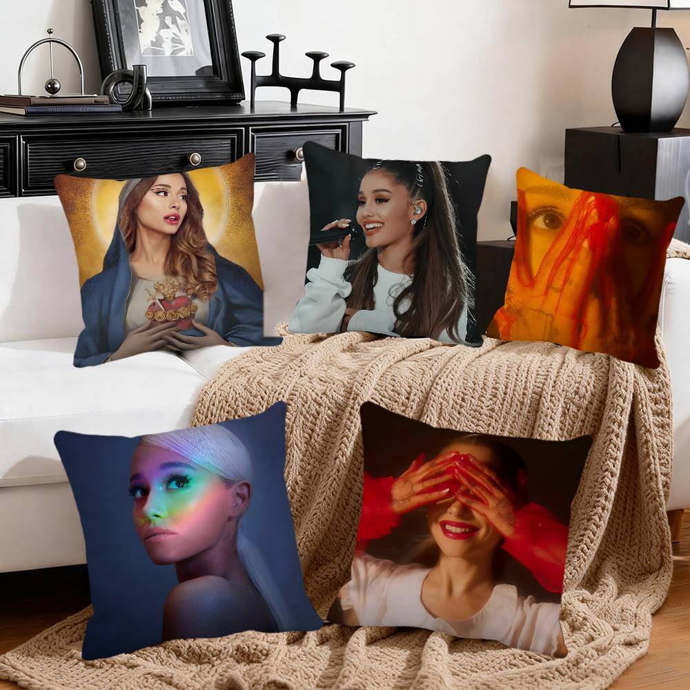 AArianas Singer GGrande Pillow Case Square Pillow Bedroom Sofa Leisure Comfort Cushion Car Home Decoration