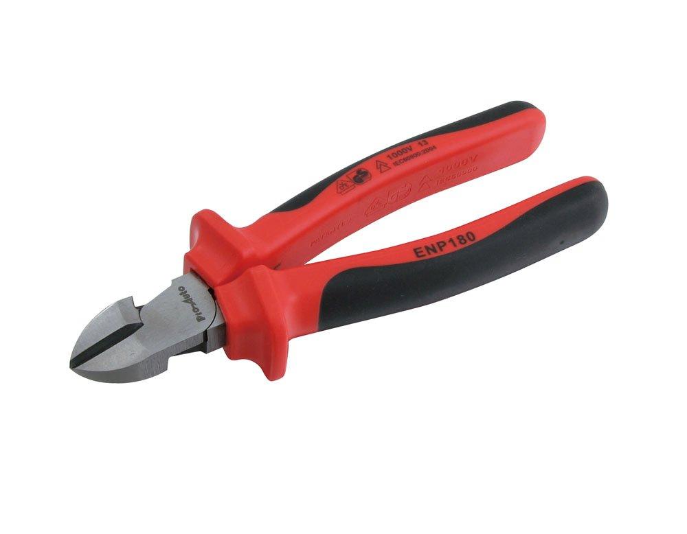 Insulated Nippers 180mm ENP180 Pro-Auto