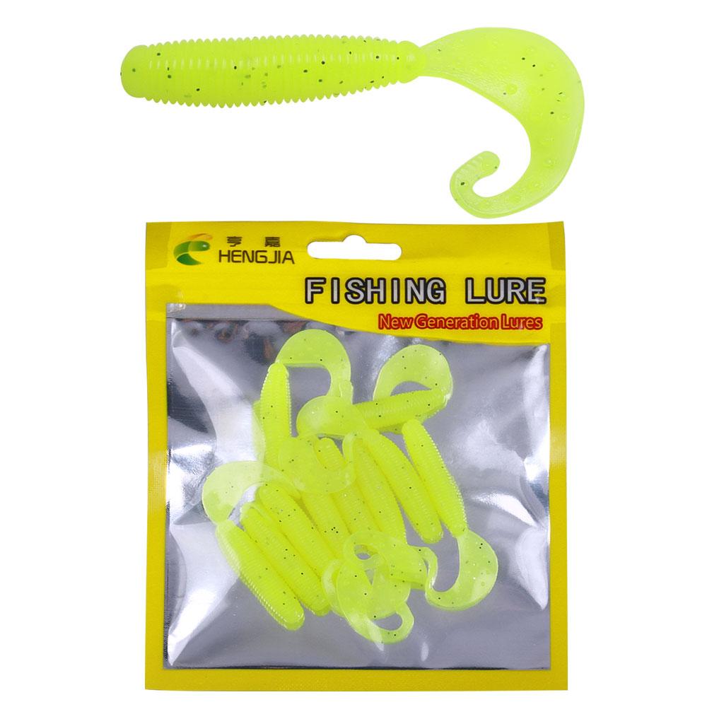 Weiche Angelköder, weiches künstliches Isca-Pesca-Schwanzprotein, Madenköder, Angelwurm, Moggot, Madenköder