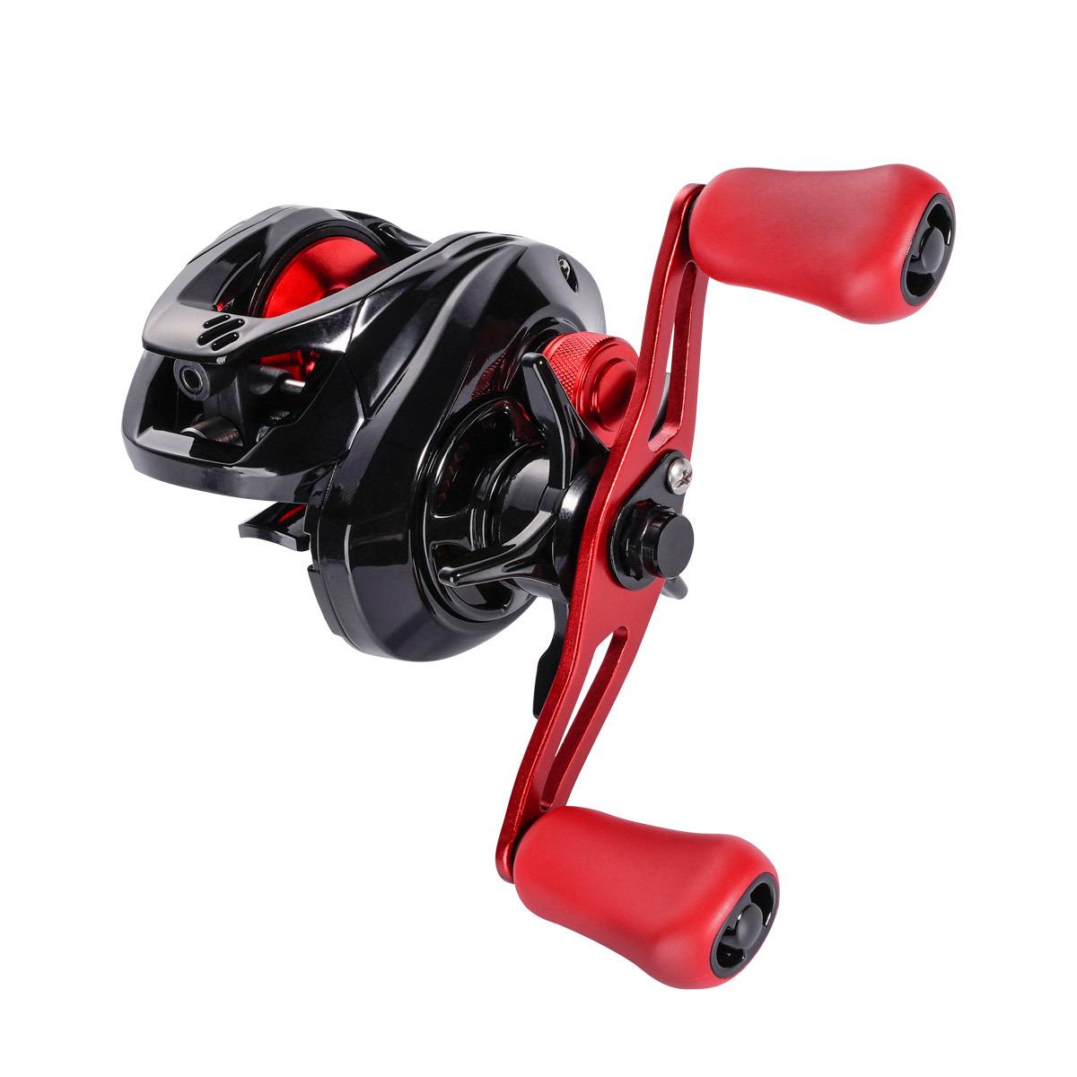 

NOEBY Fishing Reel: Smooth 7kg Baitcasting for Bass, Perch, Asp & Black Carp. Long Cast Capability.