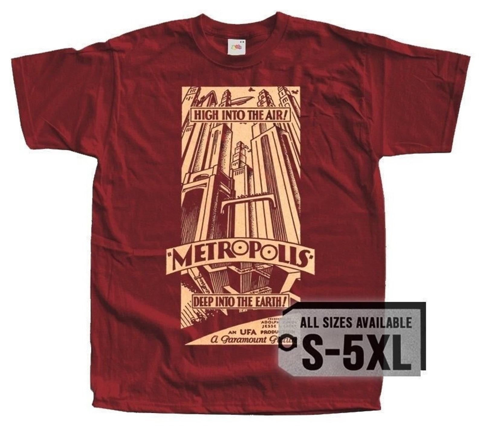 Metropolis V64 Poster Men T-Shirt all sizes S-5XL 3XL