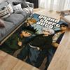 Anime Style Gangster Design Suitable As a Non-slip Mat for the Living Room or Bedroom Sofa