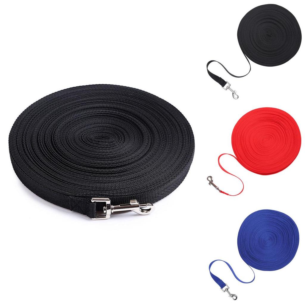 Durable And Stylish Dog Leash Ideal For Training With Options From 6 To 100 Feet Long