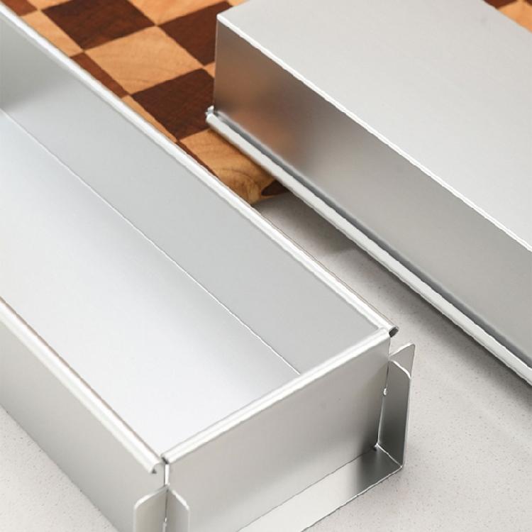 Convenient Cheese Cake Baking Tray Professional Long Loaf Cake Molds Baking Moulds for Baking Perfect Cheesecakes