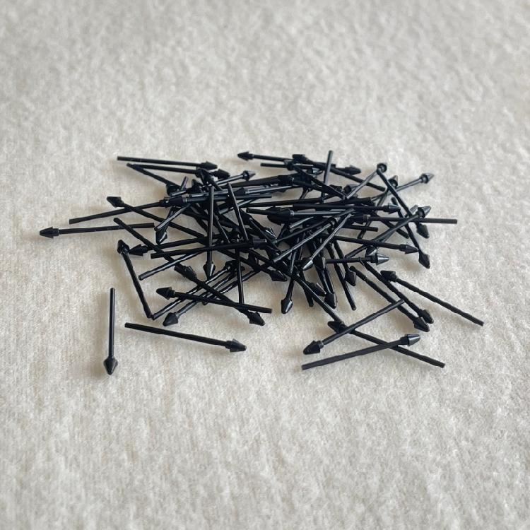 Förpackning med 5 pennpåfyllningar med klämma för säker fastsättning för Tab S11/S11Ultra Stylus-pennor