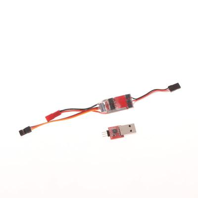 Am32-Mini-Q Mini-Z 20A Χωρίς Ψήκτρες Ρύθμιση Ηλεκτρονικής Ρύθμισης Ισχύος Για Μοντέλα Αυτοκινήτων Rc 1/24 1/28 1/32 Αξεσουάρ
