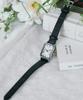 OURHOPE Square Classic Leather Watch - Black
