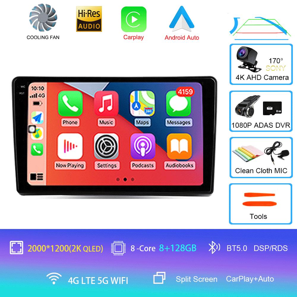 Android14 Car Radio For Opel Zafira B 2005 - 2014 For Opel Astra H 2004 - 2014 Multimedia Video Player Stereo Navigation GPS