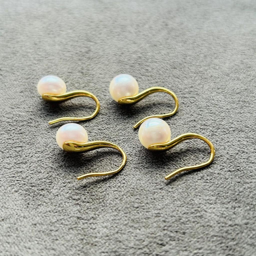 2024 French Pearl High Heels Earrings: Elegant, Stylish & Trendy