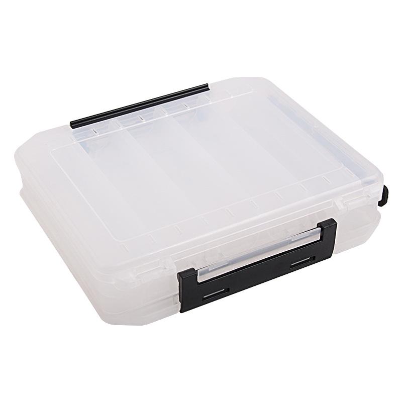 Double-Sided Portable V-Shaped Fishing Lure & Hook Storage Box