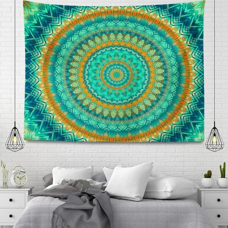 Fantasy Magic Circle Decorative Tapestry Home Wall Living Room Office Decorative Tapestry