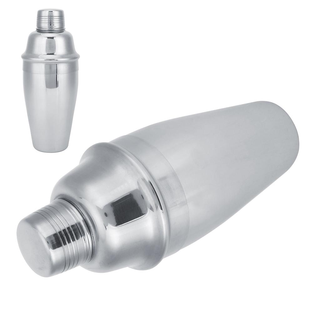 Cocktailshaker-Becher aus Edelstahl Bar Barkeeper Getränke Mischwerkzeug Barzubehör Set 500ML