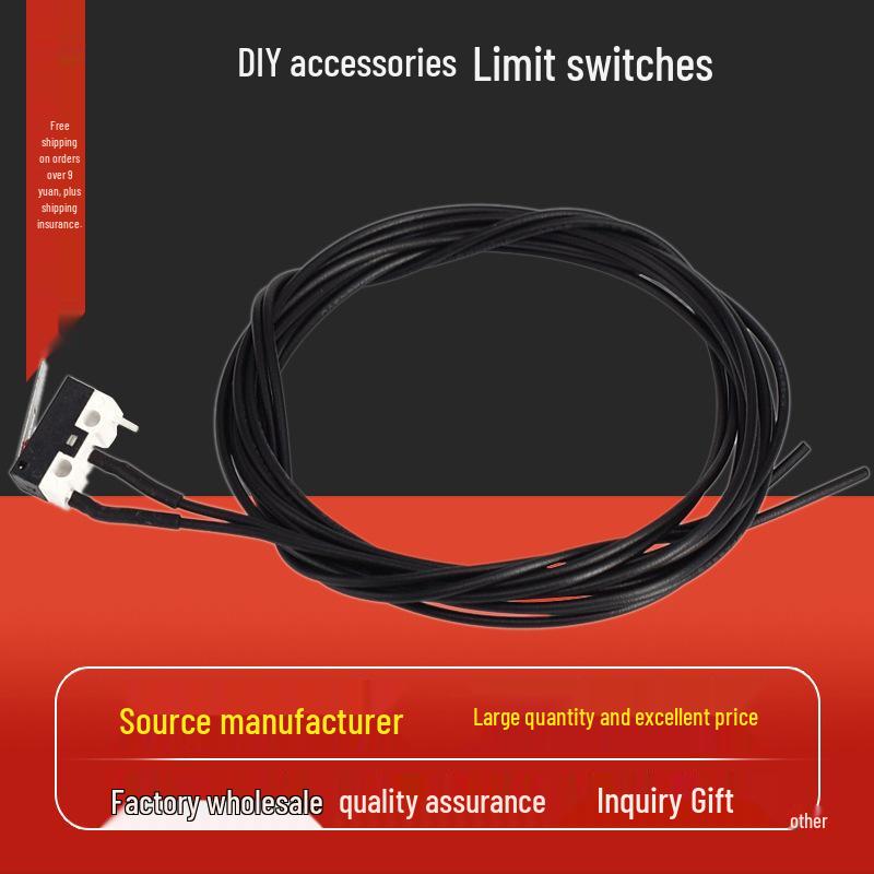 

3D Printer Limit Switch with 1m Wire - DIY Accessories