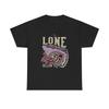 Das Lone Bellow Haifischangriff Grafik T-Shirt Unisex Schweres Baumwoll-T-Shirt Neues Geschenk Unisex T-Shirt