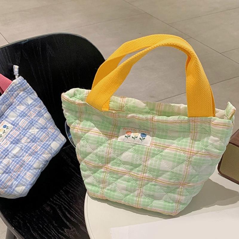 Hot Cold Freezer Bag Food Container Leakproof Handbag Splashproof Lunch Box for Travel Hiking Camping