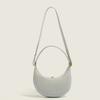 High-end Moon Bend Bag Niche Design PU Leather Crescent Bag Casual Versatile Light Luxury One-shoulder Armpit Bag Crossbody Bag for Women