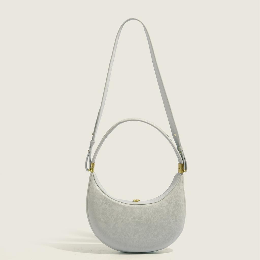 Luxusní kabelka Moon Bend Bag z umělé kůže, luxusní, univerzální, lehká, luxusní, přes jedno rameno, kabelka do podpaží, crossbody pro ženy