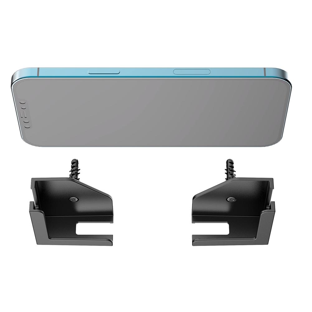 2 Sets Handy Tablet Ladehalter Ständer Vielseitiger Halter Wandhalterung Dock für IPad/iPhone 15/Samsung/Kindle/E-Reader