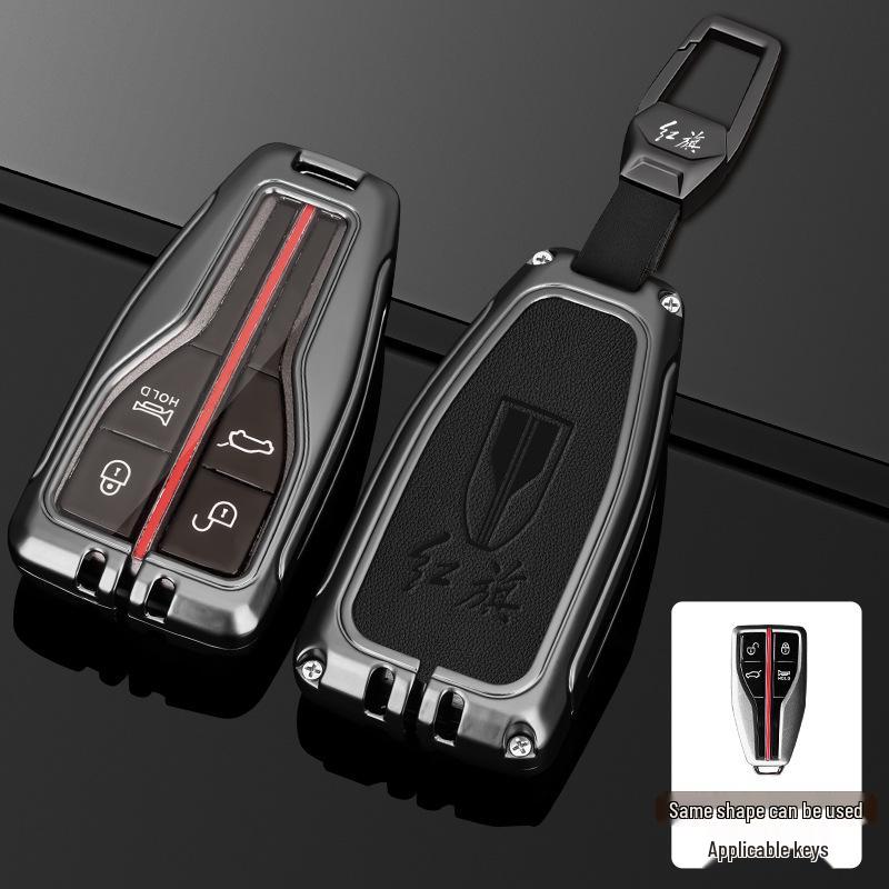 2024 Hongqi H5/HS5/HS3/H9 HQ9/H6 Key Case & Remote Holder
