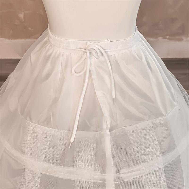 Breathable Polyester Hoop Skirt With Adjustable Waistband For Kids Special Occasion 60cm Childrens Dress Support Layer