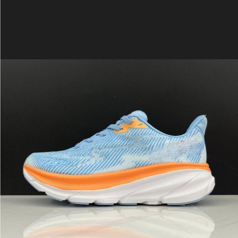Cushioned Anti-Slip Running Shoes Breathable Lightweight for Racing and Outdoor