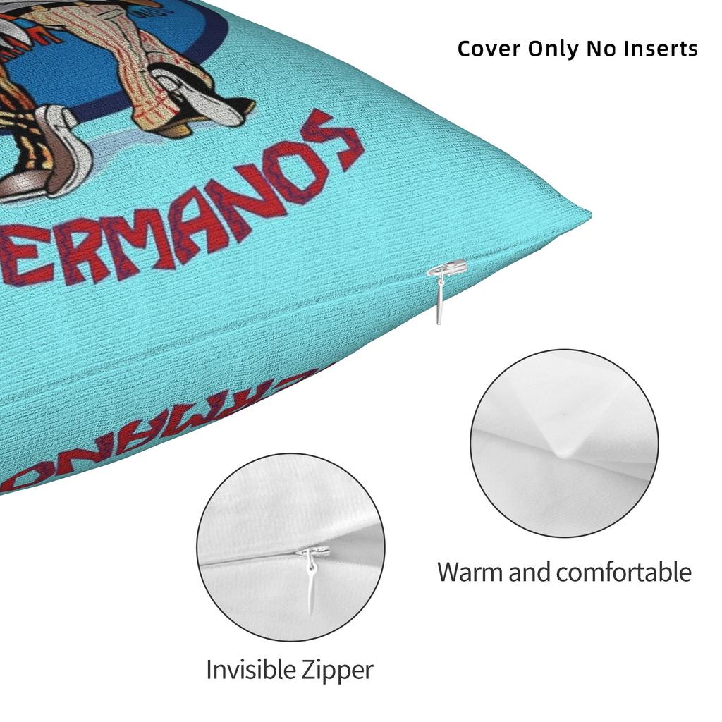 Los Pollos Hermanos Pillow Cover Fashion Pillow Case For Couch Sofa Bedroom Print Pillowcases Gift