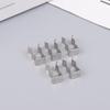 5Pcs Heavy Duty Narrow Base Tool Spring Clips Heavy Duty Tool Storage Hangers For Garages Sheds Hardwares