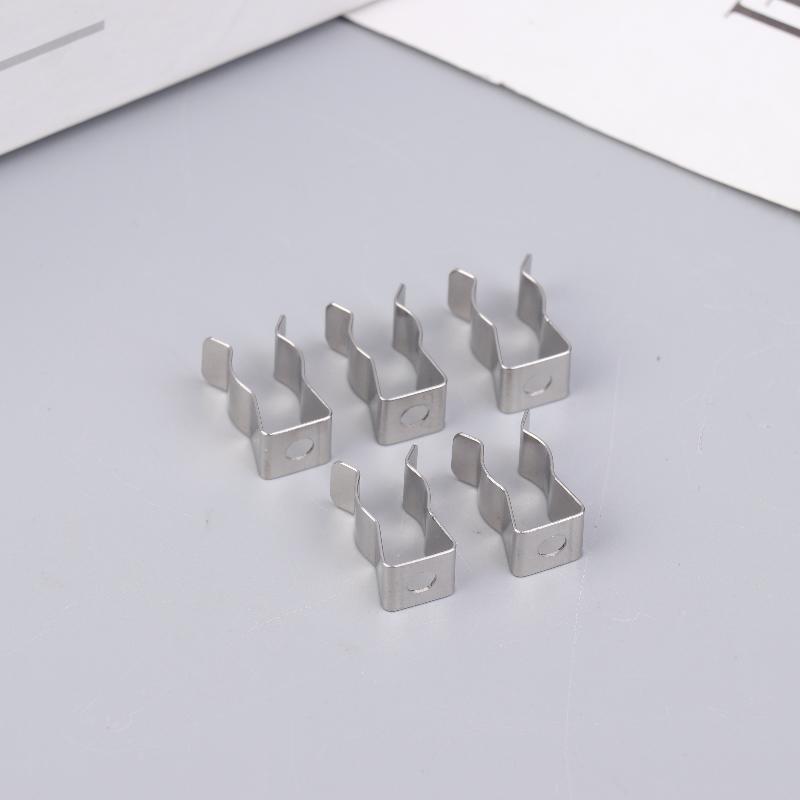 5Pcs Heavy Duty Narrow Base Tool Spring Clips Heavy Duty Tool Storage Hangers For Garages Sheds Hardwares