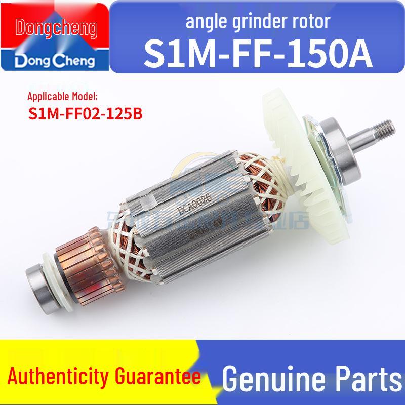 Dongcheng Szlifierka Kątowa Rotor i Zestaw Akcesoriów do Polerowania