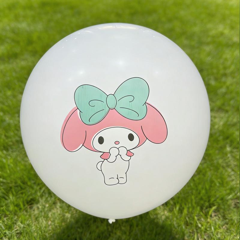 36-Inch Thick Balloon Toy with Designs for Kids - Perfect for Outdoor and Kindergarten Decorations