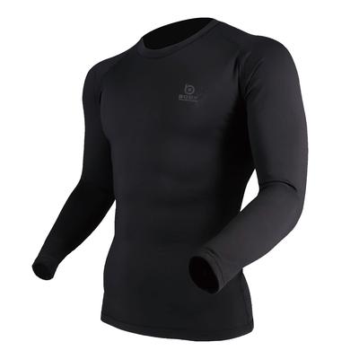 Otafuku Gloves, Winter Innerwear, Long Sleeves, Round Neck, Thermodeo [Heat Retention, Full Deodorization, Sweat Absorbent, Quick Drying, Compression