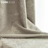 1PC LOZUJOJU French Gentle Printed Curtains with 70-80% Blackout for Bedroom Living Room Window for Home Decor