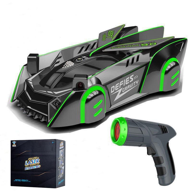 Wall Climber Car,Wall Climbing Racing Car Infrared Follow Light Sensor Car Toys for Kids Gifts Xmas Gifts for Kids