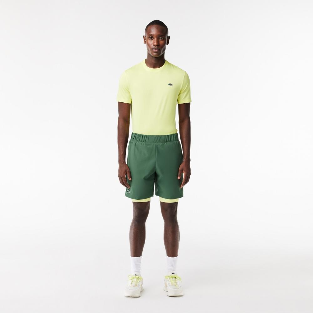 

LACOSTE Мужские спортивные шорты ACTIVE GH5215 53N RIL