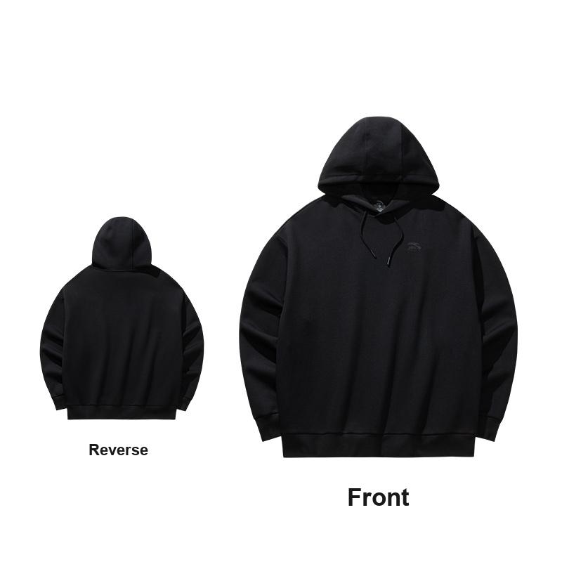 Anta Hooded Sweatshirt Unisex Tops 972548702S-2
