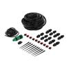 10m 8/11 Hose Adjustable Drippers Tee Kit Garden Automatic Watering Drip Irrigation System