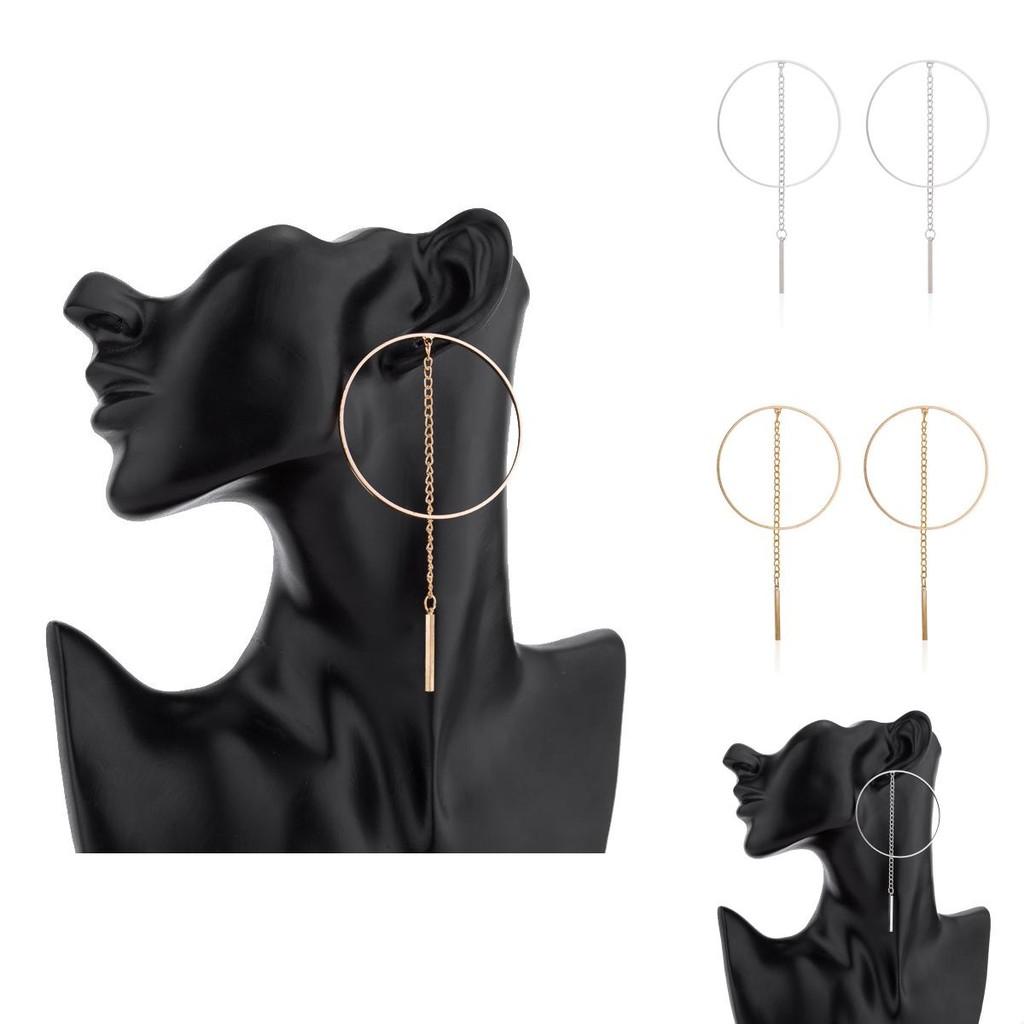 Eye-catching Alloy Tassel Earrings For Women Stylish And Trendy Accessories