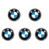 14mm Car Key Emblem Stickers Accessories For BMW 330Li 325Li 320Li E46 E39 E90 E60 E36 F30