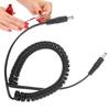 Nail Drill Cord Replacement Manicure Machine Power Collector Replacement Motor Cord for Women Beginners Home Salon Art Studio