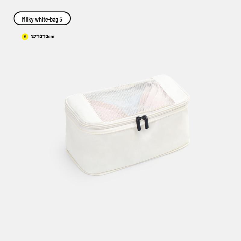 "Compression Travel Storage Bags - Expandable Packing Set"