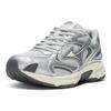 Mizuno MXR Silver White Unisex Retro Running Shoes D1GH222917