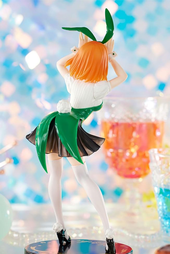 The Quintessential Quintuplets Movie Trio-Try-iT Figure Nakano Yotsuba Color Bunny Ver.
