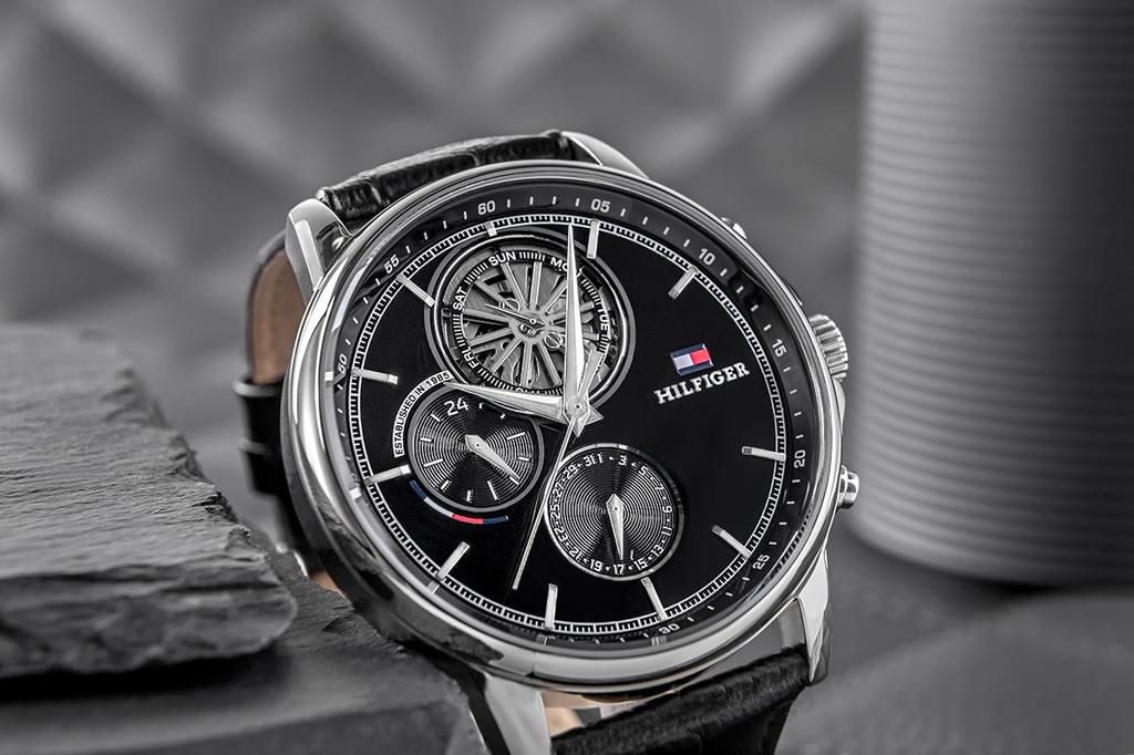 Herrenuhr Tommy Hilfiger Steward 1710605 + BOX