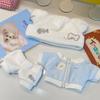 Cute Hat 20cm Cotton Doll's Clothes Fishbone Doll Clothes Set Cotton Doll Outfit  Children Gift