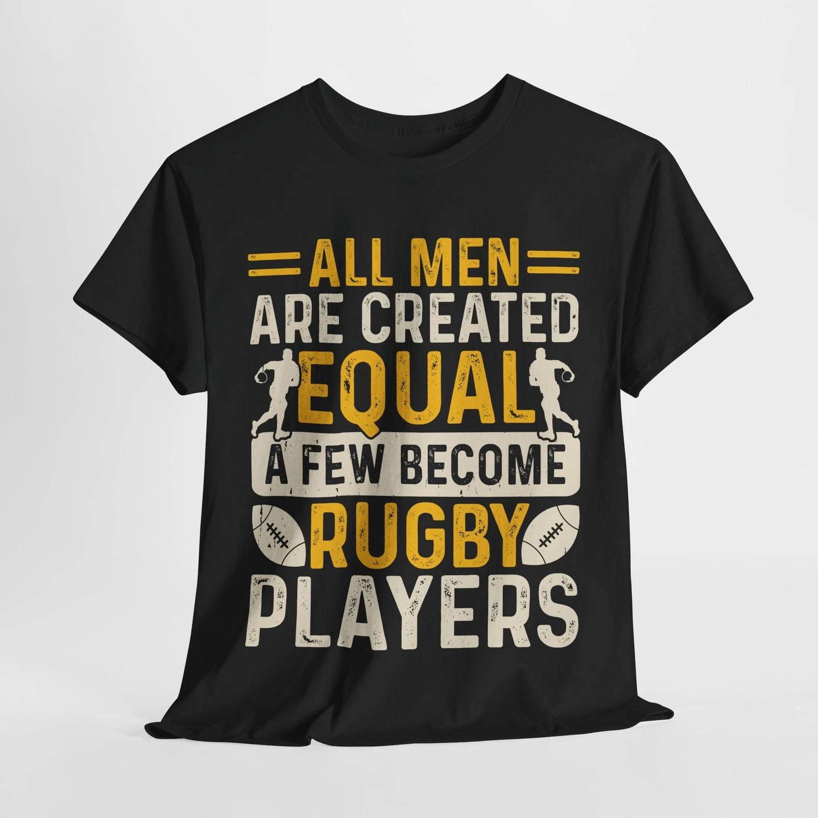 

Legendary Rugby Player T-Shirt | Unbreakable Rugby Champion Tee | Classic Look 4XL